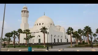 Mosques in Saudi Arabia. Beautiful Masjids in Saudi Arabia. Corniche. Al Khobar Dammam
