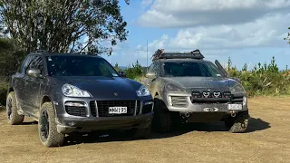 Offroad with the Porsche S & GTS