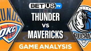 Thunder vs Mavericks (5-18-24) NBA Expert Predictions & Picks and Best Bets