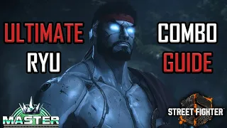 Best Ryu Combo Guide For EVERY Situation In Street Fighter 6