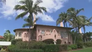 Former President Trump says FBI raided Mar-a-Lago