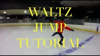 HOW TO DO A WALTZ JUMP | FIGURE SKATING ❄️❄️