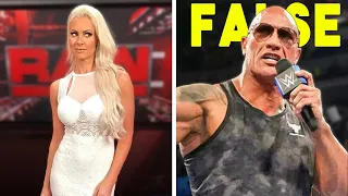 Sad News For Maryse...The Rock Denies False Claims...WWE Major Spoilers...MITB...Wrestling News