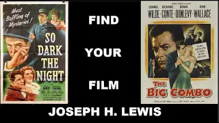 Find Your Film -- So Dark The Night//The Big Combo (The Films of Joseph H. Lewis)