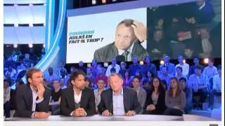 Jean-Michel Aulas vs Pierre Ménès