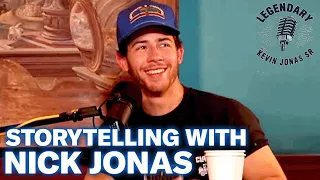 Storytelling with Nick Jonas | Legendary Podcast