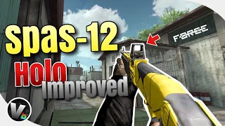 Bullet Force - 😯 Better Holo Sight? (Spas-12 Gameplay Highlights)