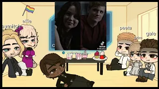 the hunger games react to katniss (part:1/?)