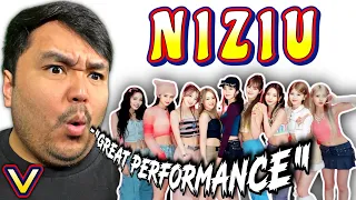 BLINK REACTS to NiziU 「Memories」 Dance Performance Video (One Take ver.)