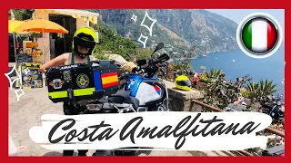 🔴 MOTORCYCLE TOUR IN ITALY/ DAY 10: THE AMALFI COAST: 238 KM. BEAUTIFUL
