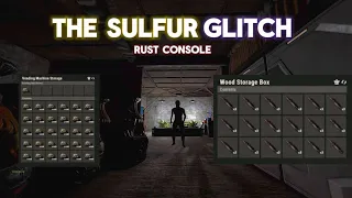 THE SULFUR GLITCH- Rust Console