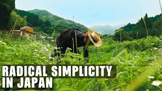 Man Embraces Radical Simple Living in Japan