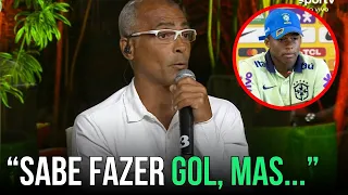 NÃO POUPOU PALAVRAS! OLHA O QUE ROMÁRIO FALOU SOBRE O ENDRICK NA SELEÇÃO BRASILEIRA