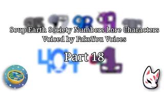 Soup Earth Society Numbers Lore Characters Voiced by FakeYou Voices Part 18