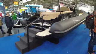 Medium size Inflatable Boat by Ranierri Cayman 28 model 2023