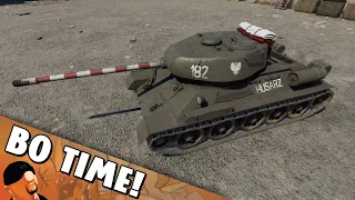 T-34-100 - "For When A Larger Cannon Is Required!"