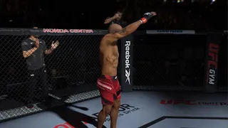 Free fight paulo Costa vs yoel romero