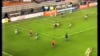 The Netherlands - Ireland 2 / 2 (World Cup 2002 Qualifier: Sep / 2 / 2000)