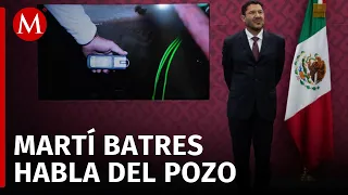 Martí Batres explica el origen del agua contaminada en la Ciudad de México