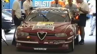 Norisring Fahrerlager 1998 STW Cup BMW Audi Peugeot Alfa Romeo Champion Race
