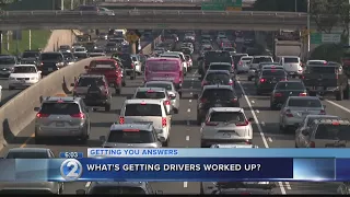 What's getting drivers worked up? Psychologist breaks down road rage