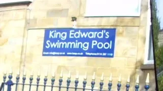 Stupid and Childish. King Edwards Swimming Pool Sheffield.