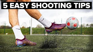 5 easy tips to improve your shooting!