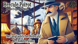 Hercule Poirot | Detektivgeschichten | Der unglaubliche Diebstahl der Bomberpläne | Hörbuch
