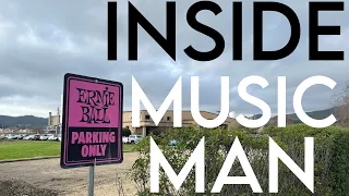 Inside Music Man | Factory tour