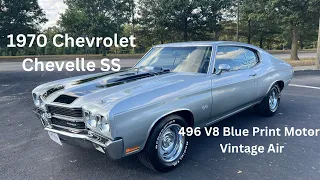 1970 Chevrolet Chevelle SS