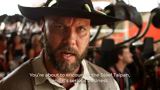 Steel Taipan Safety & Loading Video