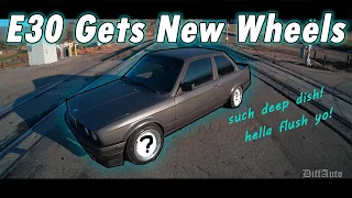 Daily E30 Gets New Wheels! [4K]