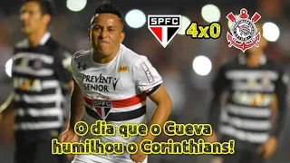 O Dia que o Cueva HUMILHOU o Corinthians | São Paulo 4x0 Corinthians - 2016