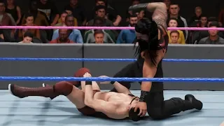 WWE 2K19 - Finn Balor vs Roman Reigns - Gameplay (PC HD) [1080p60FPS]