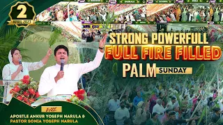 🌴PALM SUNDAY MEETING (02-04-2023) (DELIVERANCE WEEK-8)🌴 || ANKUR NARULA MINISTRIES