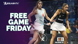 "Another TREMENDOUS Rally" | El Hammamy vs El Sherbini | CIB Egyptian Open 2022 | #FGF