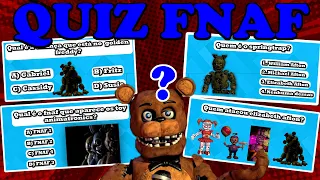 QUIZ de FNAF - você conhece mesmo?