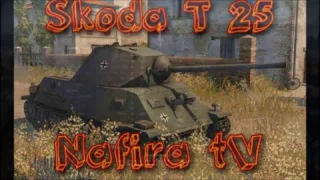 Бой на шкодах, глазами панды.. Skoda T 24 и Skoda T 25.. WORLD of TANKS