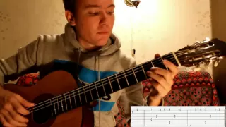 Пираты Карибского моря на гитаре. Pirates Of The Caribbean on guitar