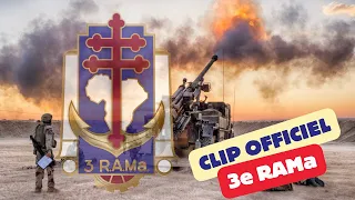 Clip du 3e régiment d'artillerie de Marine - Jamais ne renonce !