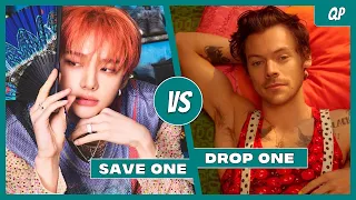 [KPOP GAME] - Save One Drop one [Kpop vs Pop] [20 Rounds] ❣️😜