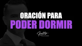 Oración para poder dormir - Freddy DeAnda