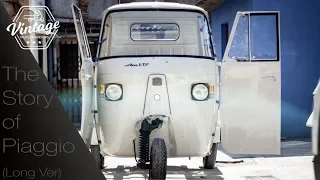 Start to finish How to convert a Piaggio Ape Video