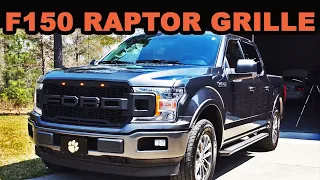 How to Install a Raptor Grille On A 2018-2019 Ford F-150 Truck