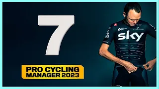 TRANSFER SEASON BEGINS! Team Sky Career Mode | Pro Cycling Manager 2023