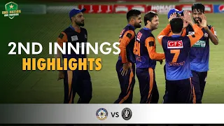 2nd Innings Highlights | Khyber Pakhtunkhwa vs Central Punjab | Match 8 | National T20 2021 | MH1T