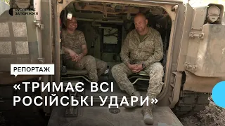 Історія екіпажу «Бредлі», що нині боронить Запорізький напрямок