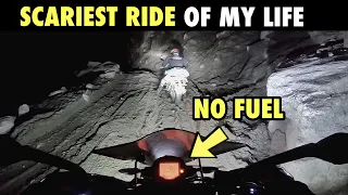 SCARIEST Ride Of my LIFE [ep 12] GHASA to KABRE | NEPAL Mustang Ride | INDIA to NEPAL | SJ VLOGS