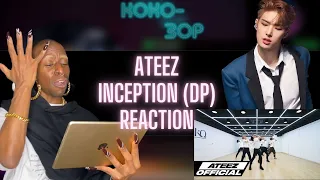 EX-BALLET DANCER REACTS to ATEEZ - Inception (Dance Practice)