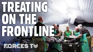 How Army Reservists From The NHS Get Ready For The Frontline | Forces TV